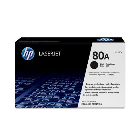 HP 80A  Originele Zwarte LaserJet Tonercartridge