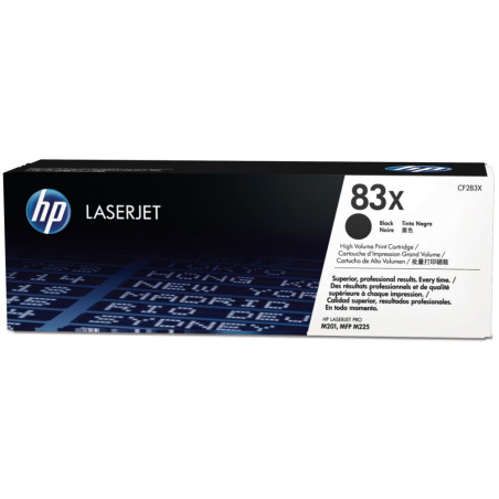 HP 83X tonercartridge 1 stuk(s) Origineel Zwart