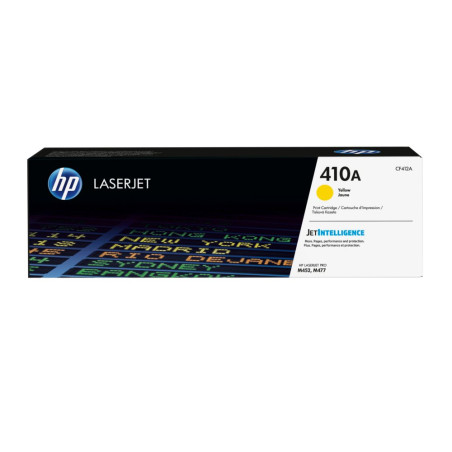 HP 410A (CF412A)  Tonercartridge  Origineel  Geel  LaserJet  Normaal rendement