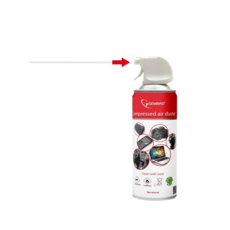 Gembird CKCADFL40001  Luchtdrukspray  400 ml