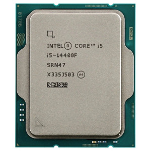 Intel Core i5-14400F  10 Core  25GHz (47GHz Turbo)  LGA 1700  Processor  CPU  TRAY