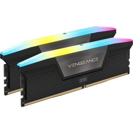 Corsair Vengeance RGB  32GB 2x16GB DDR5  5600MHz  DIMM  CL36  Geheugenmodule  RAM