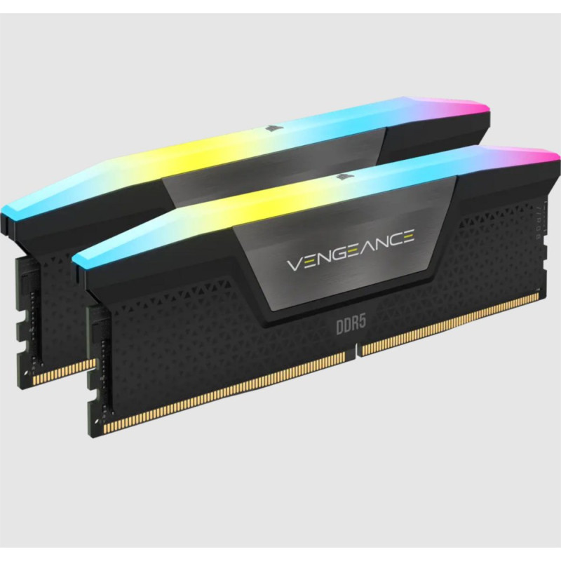 Corsair Vengeance RGB  32GB 2x16GB DDR5  6000MHz  DIMM  CL40  Geheugenmodule  RAM