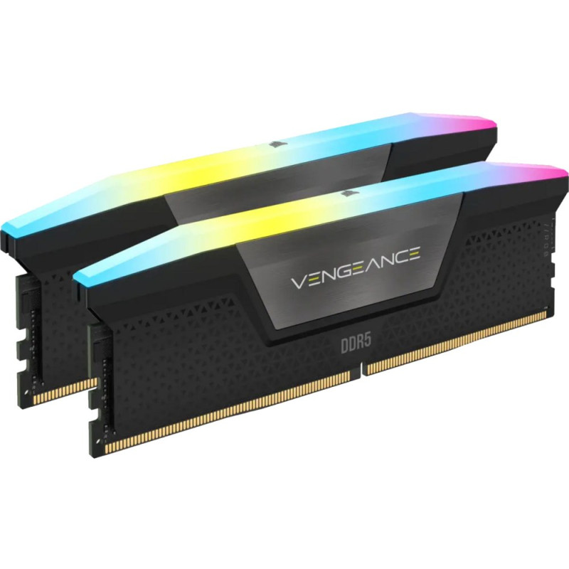 Corsair Vengeance RGB  32GB 2x16GB  DDR5  6000MHz  CL36  DIMM  Geheugenmodule  RAM