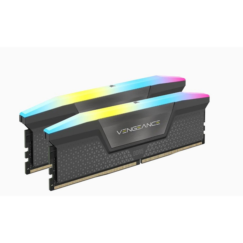 Corsair Vengeance RGB  64GB 2x32GB DDR5  5600MHz  DIMM  CL40  Geheugenmodule  RAM