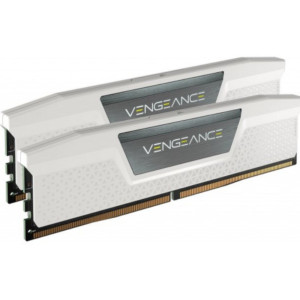 Corsair Vengeance Wit  64GB 2x32GB DDR5  5200MHz  DIMM  CL40  Geheugenmodule  RAM