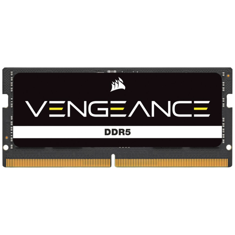 Corsair Vengeance  32GB 2x16GB DDR5  4800MHz  SODIMM  CL40  Geheugenmodule  RAM