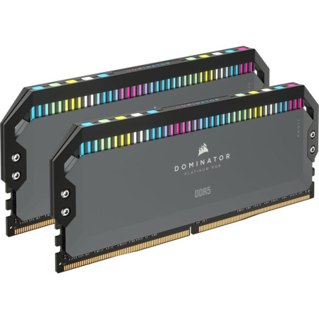 Corsair Dominator Platinum RGB  32GB 2x16GB DDR5  5600MHz  DIMM  CL36  Geheugenmodule  RAM