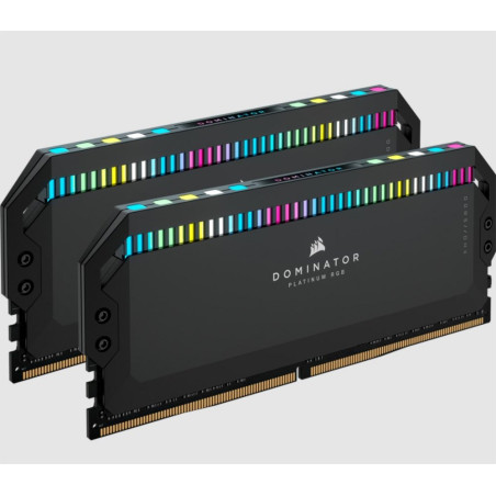 Corsair Dominator Platinum RGB  32GB 2x16GB DDR5  6200MHz  DIMM  CL36  Geheugenmodule  RAM