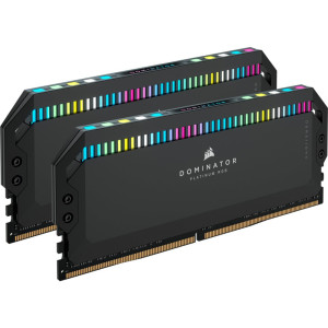 Corsair Dominator Platinum RGB  64GB 2x32GB DDR5  5200MHz  DIMM  CL40  Geheugenmodule  RAM