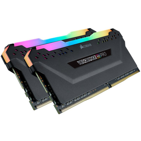 Corsair Vengeance RGB Pro  32GB 2x16GB DDR4  3600MHz  DIMM  CL18  Geheugenmodule  RAM