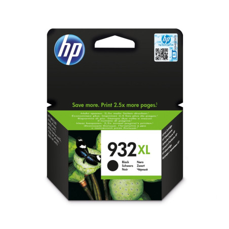 HP 932XL Originele HighCapacity Zwarte Inktcartridge