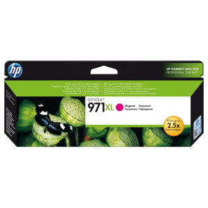 HP 971XL  Originele Inktcartridge  High-Capacity  Magenta