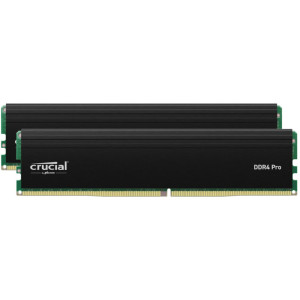 Crucial Pro 64GB 2x32GB DDR4 3200MHz DIMM CL22 Geheugenmodule RAM