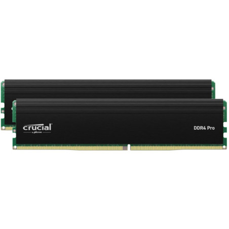 Crucial Pro 64GB 2x32GB DDR4 3200MHz DIMM CL22 Geheugenmodule RAM