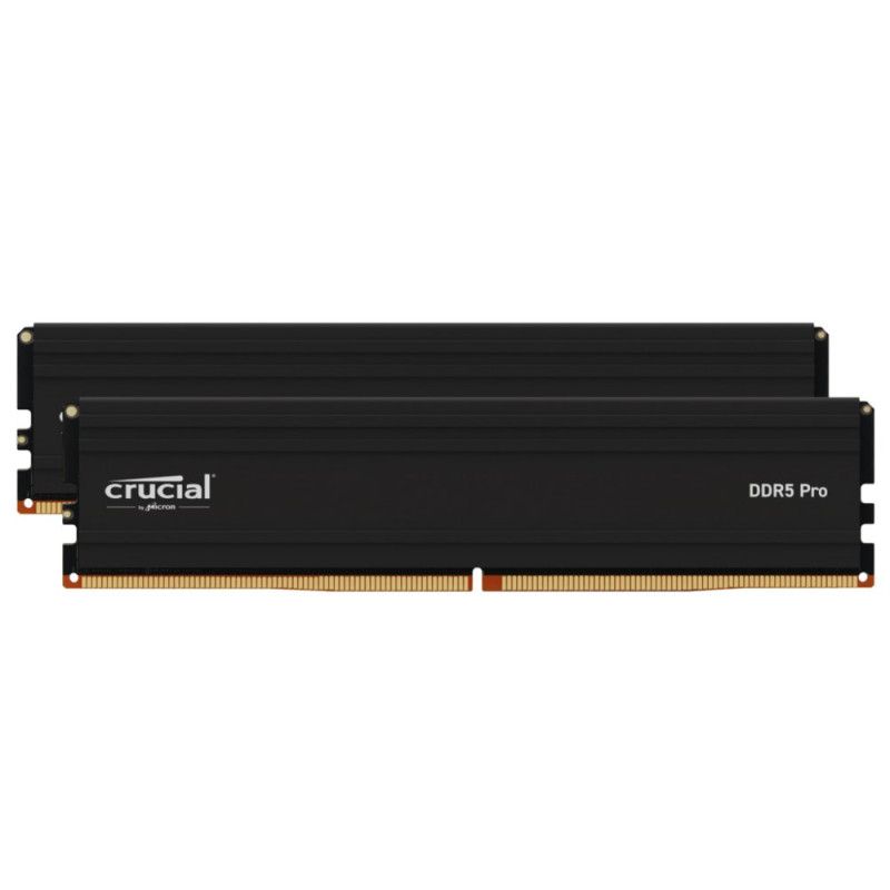 Crucial Pro  96GB DDR5 (248GB)  5600 MHz DIMM  CL46  UDIMM