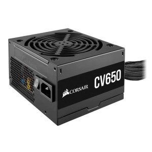Corsair CV650  650 Watt Bronze ATX PSU  Power Supply  Voeding