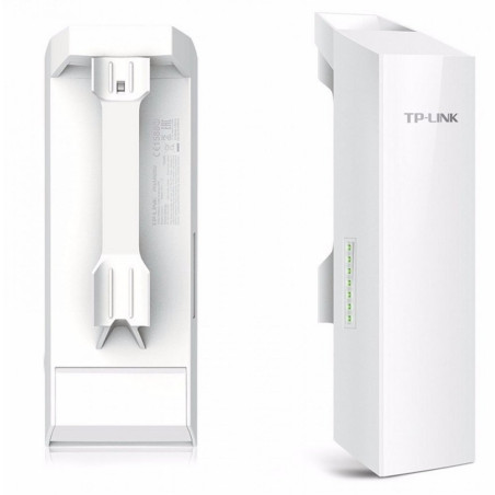 TP-Link CPE210 WiFi 4 (802.11n) Outdoor Access Point 300 Mbit/s PoE (met Adapter) Inclusief Mastmontagebeugel