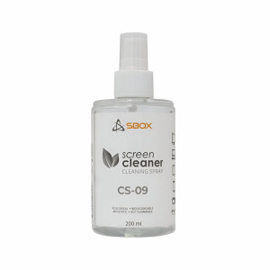 SBOX CS09 Schermreiniger Spray 200ml