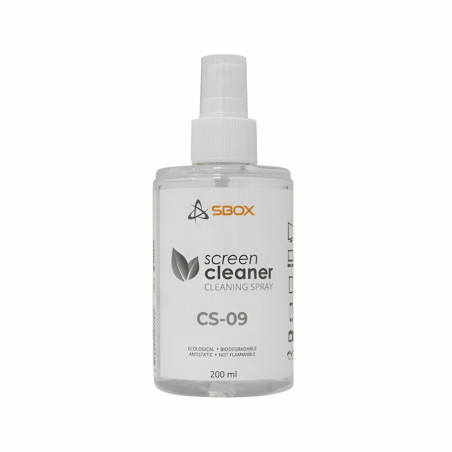 SBOX CS09 Schermreiniger Spray 200ml