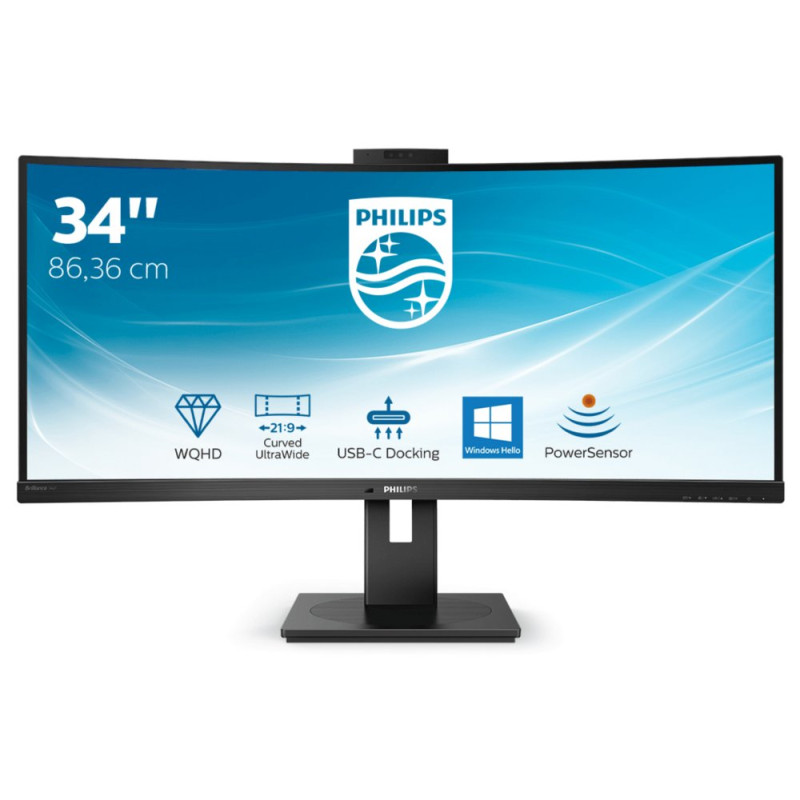 Philips Brilliance 346P1CRH/00 34  3440x1440 VA  100Hz  Ultrawide Monitor