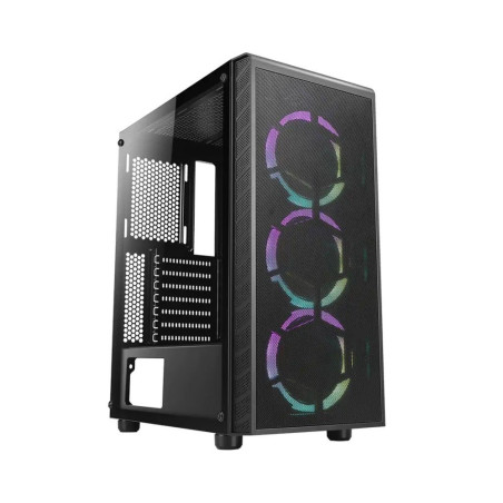 Azza Prime 360 RGB  Midi Tower  Zwart