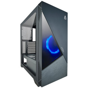 Azza Eclipse 440 ARGB  Midi Tower Case  Zwart