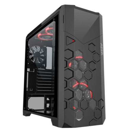 Azza Storm 6000B RGB  Full Tower Case  Zwart