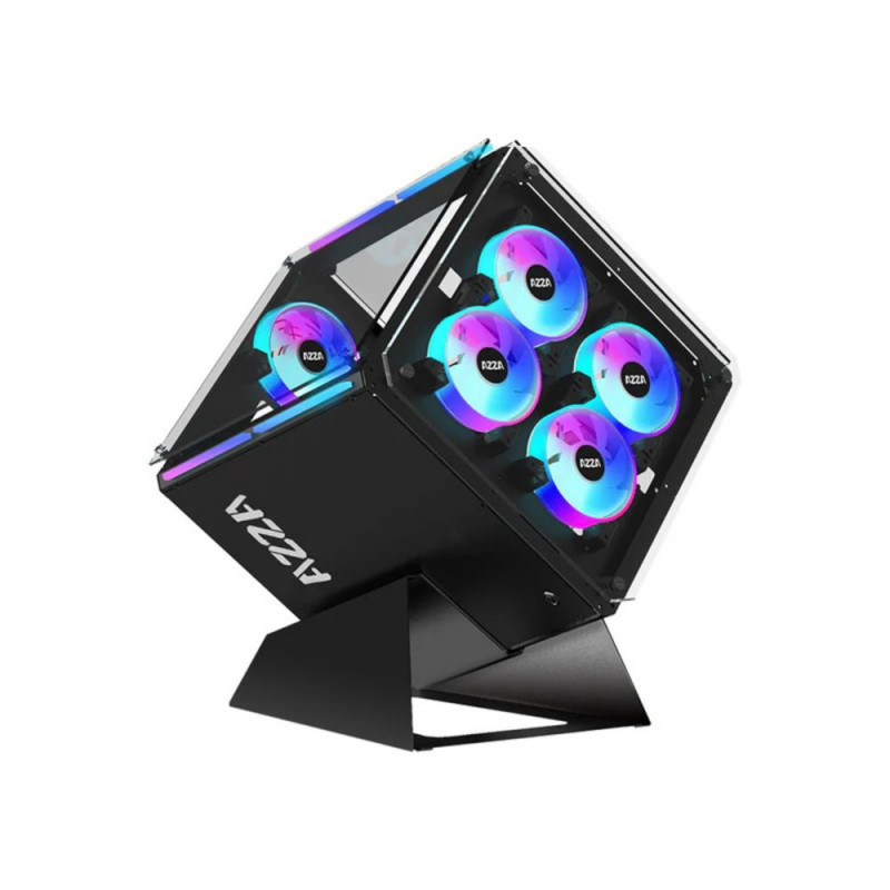 Azza Cube Case 802  Zwart
