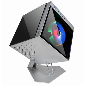 Azza Cube Case Mini 805  Zilver