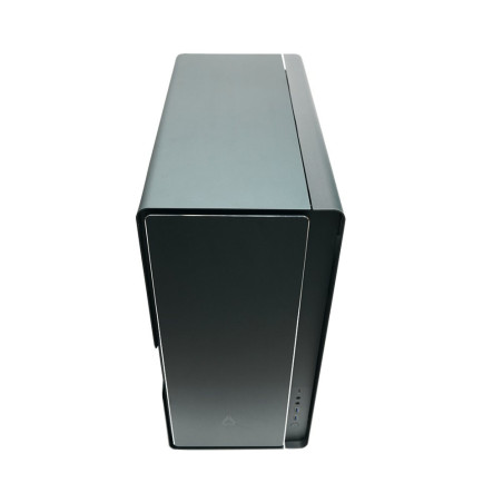 Azza Cast 808 RGB  Midi Tower Case  Zwart