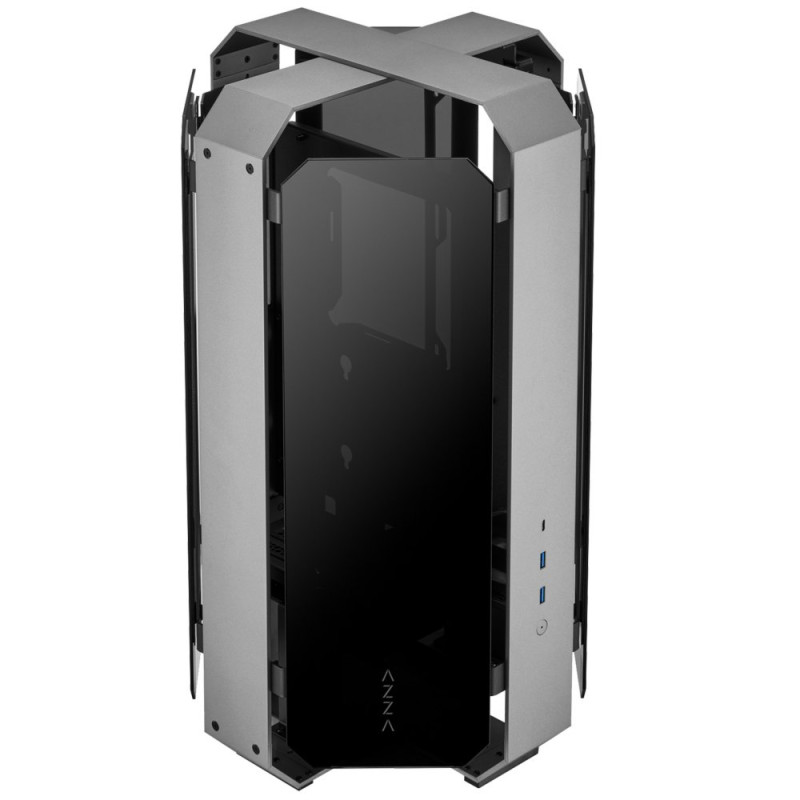 Azza Opus 809  Tower Case  Grijs