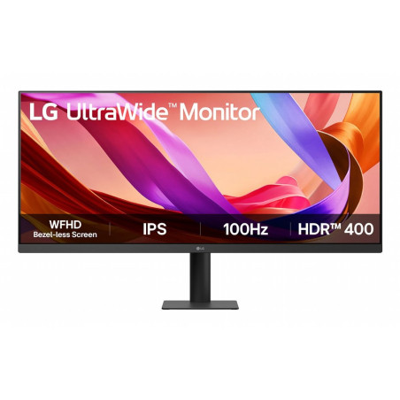 LG 34U511AB 34 WFHD 2560x1080 IPS 100Hz Ultrawide Monitor Zwart