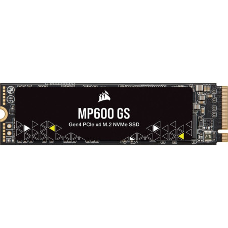 Corsair MP600 GS  1TB NVMe SSD  M2 Gen4  4800MBs Lezen  3900MBs Schrijven