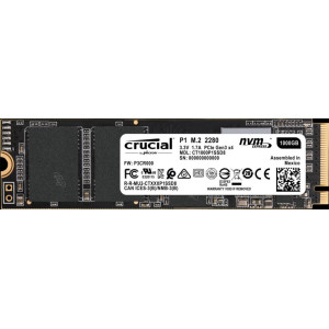 Crucial P1  1TB M2 NVMe SSD  PCIe 30