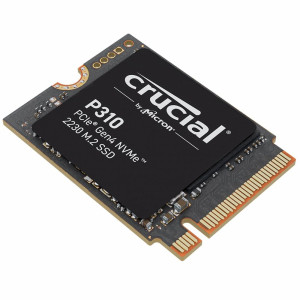Crucial P310  1TB NVMe SSD  M.2 30mm  Gen4  7.100MB/s Lezen  6.000MB/s Schrijven