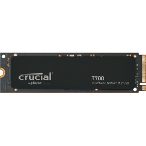 Crucial T700  1TB NVMe SSD  M.2 Gen5  11.700MB/s Lezen  9.500MB/s Schrijven