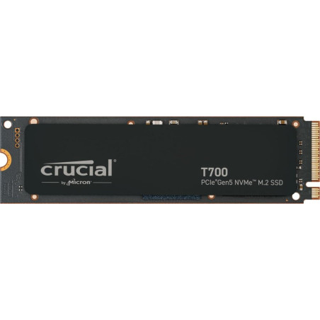 Crucial T700  1TB NVMe SSD  M.2 Gen5  11.700MB/s Lezen  9.500MB/s Schrijven