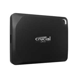 Crucial X10 Pro  Externe SSD  1TB  USB 32 Gen 2x2  2100MBs  IP55  Zwart  Compact  Robuust