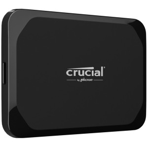 Crucial X9  Externe SSD  1TB  USB 3.2 Gen2  1.050MB/s read  1.050MB/s write  Zwart