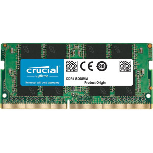 Crucial 1x16GB DDR4 3200MHz SODIMM CL22 Geheugenmodule RAM