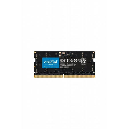 Crucial 1x16GB DDR5 5600MHz SODIMM CL46 Geheugenmodule RAM