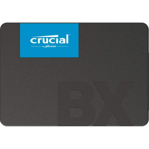 Crucial BX500  2TB SATA SSD  2.5  540MB/s Lezen  500MB/s Schrijven