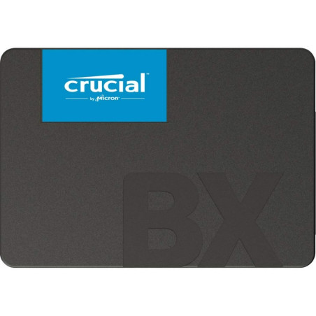Crucial BX500  2TB SATA SSD  2.5  540MB/s Lezen  500MB/s Schrijven