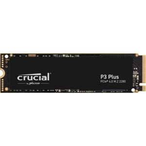 Crucial P3 Plus  2 TB NVMe SSD  M.2 Gen4  tot 5.000 MB/s Lezen  tot 4.200 MB/s Schrijven