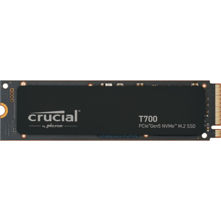 Crucial T700  2TB NVMe SSD  M.2 Gen5  12.400MB/s Lezen  11.800MB/s Schrijven