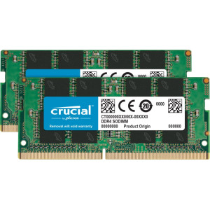 Crucial 32GB 2x16GB DDR4 3200MHz SODIMM CL22 Geheugenmodule RAM