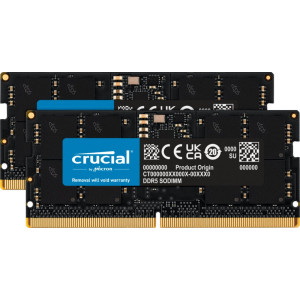 Crucial 32GB 2x16GB DDR5 5600MHz SODIMM CL46 Geheugenmodule RAM