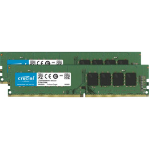 Crucial 16GB 2x8GB DDR4 3200MHz DIMM CL22 Geheugenmodules RAM
