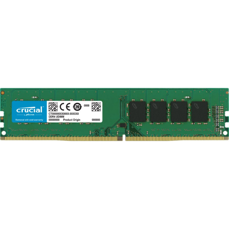 Crucial  1x32GB DDR4  3200MHz  DIMM  CL22  Geheugenmodule  RAM
